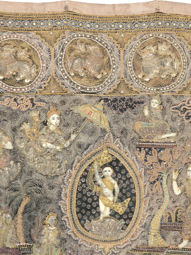 Vintage Burma Tapestry, No.24531 - Gsblank