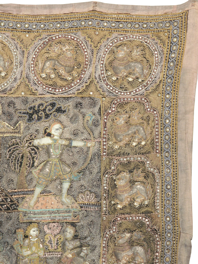 Vintage Burma Tapestry, No.24531 - Gsblank