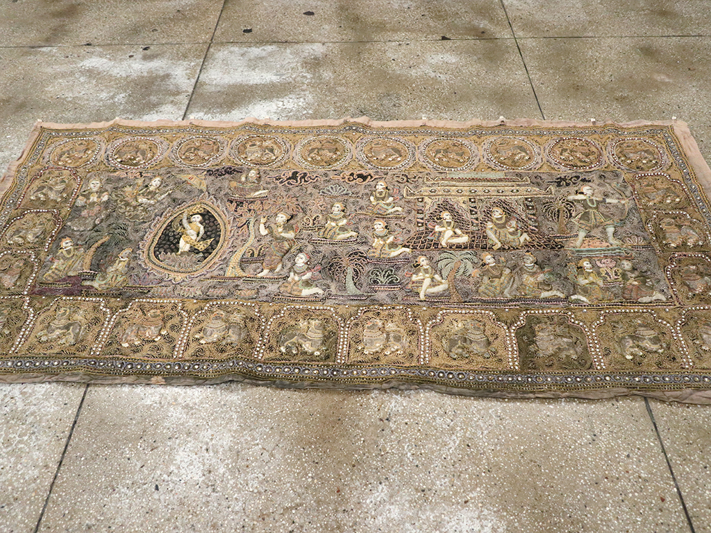 Vintage Burma Tapestry, No.24531 - Gsblank