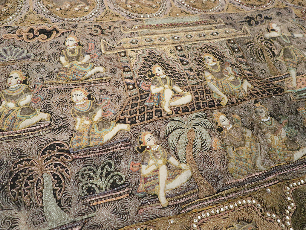 Vintage Burma Tapestry, No.24531 - Gsblank