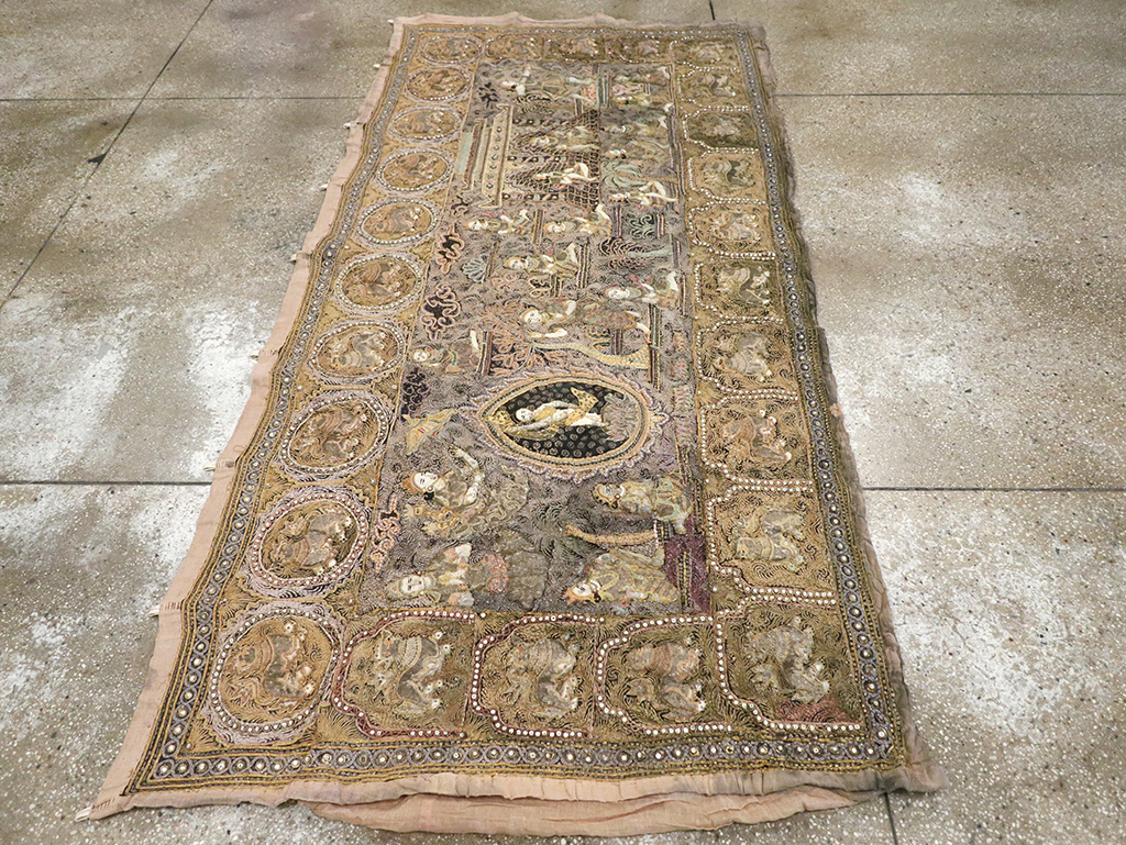 Vintage Burma Tapestry, No.24531 - Gsblank