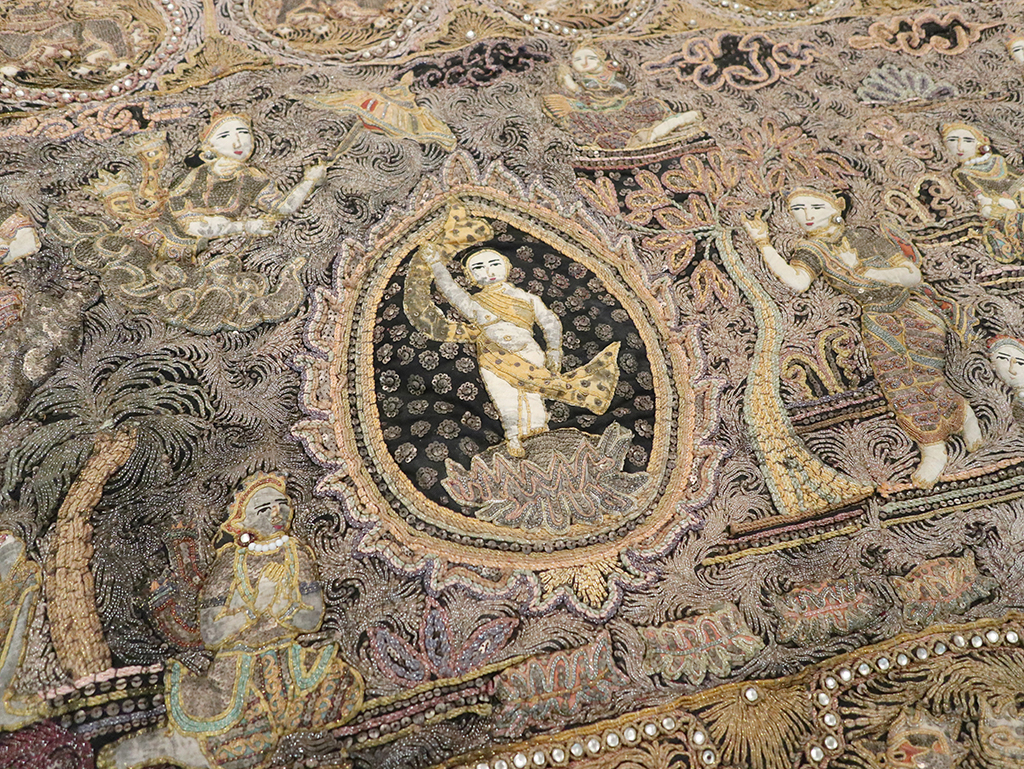 Vintage Burma Tapestry, No.24531 - Gsblank