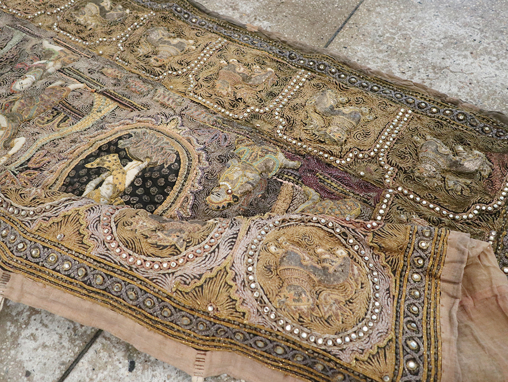 Vintage Burma Tapestry, No.24531 - Gsblank