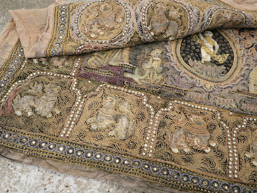 Vintage Burma Tapestry, No.24531 - Gsblank