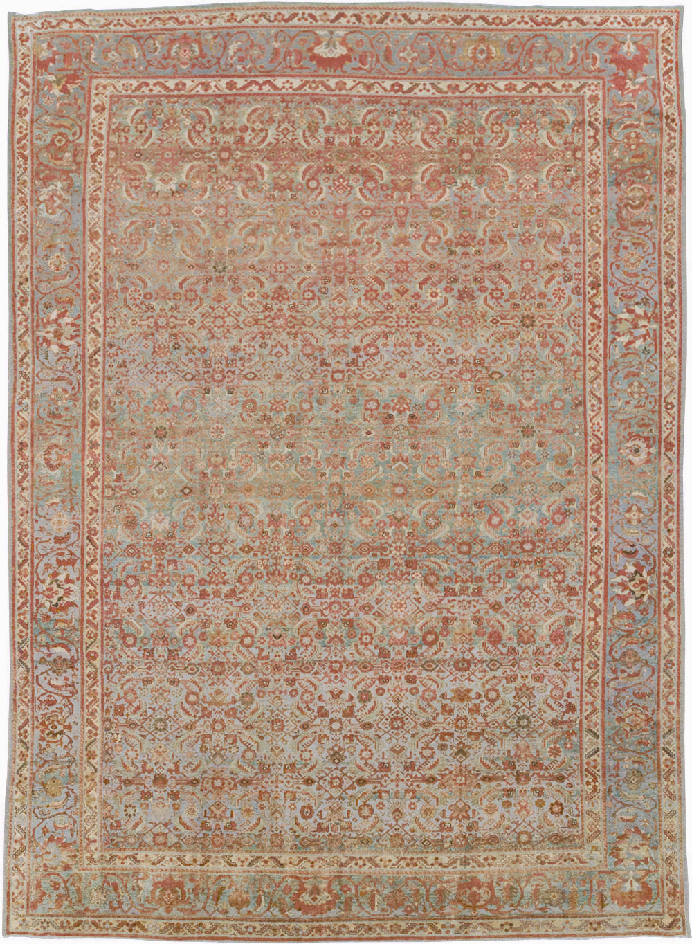 Antique Persian Malayer Large Carpet, No.24537 - Gsblank