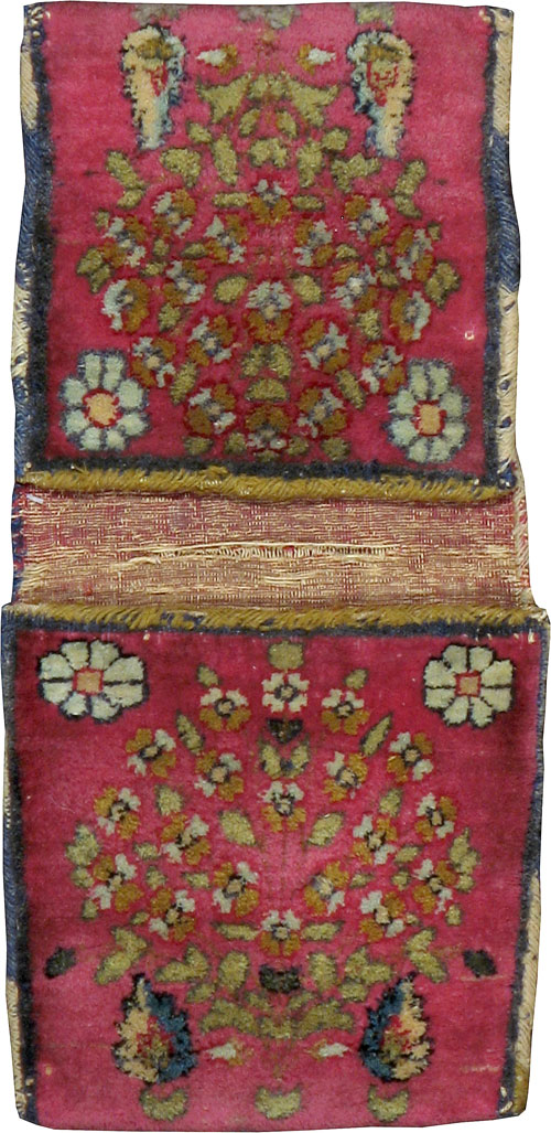 Vintage Persian Malayer Saddlebag (Khorjin), No.24551 - Gsblank