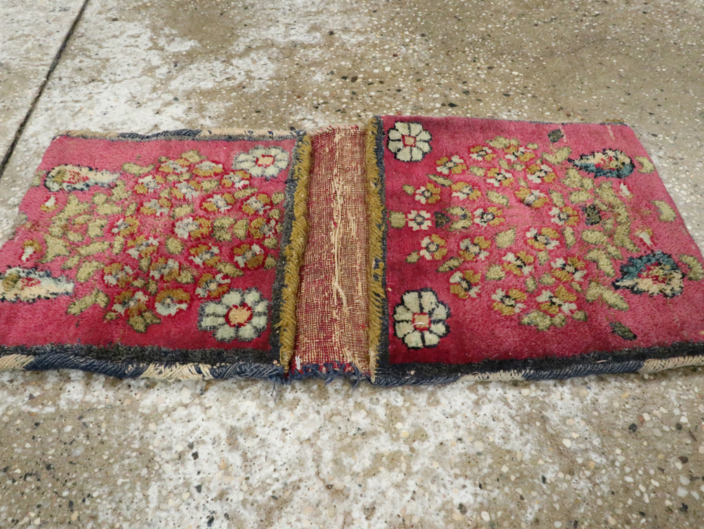 Vintage Persian Malayer Saddlebag (Khorjin), No.24551 - Gsblank