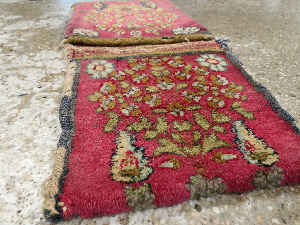 Vintage Persian Malayer Saddlebag (Khorjin), No.24551 - Gsblank