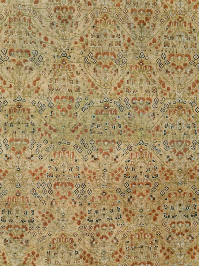 Vintage Persian Shiraz Carpet, No.24556 - Gsblank