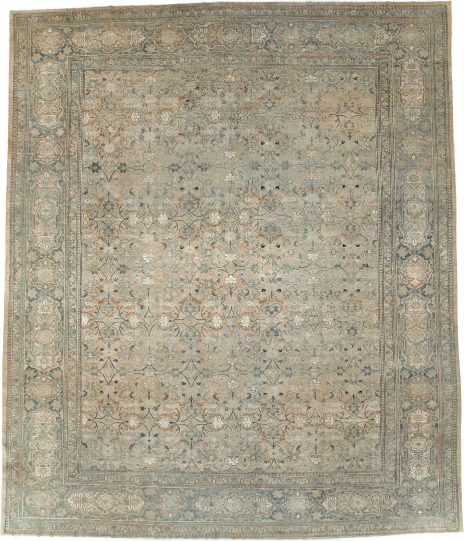 Antique Indian Amritsar Carpet, No.24557 - Gsblank