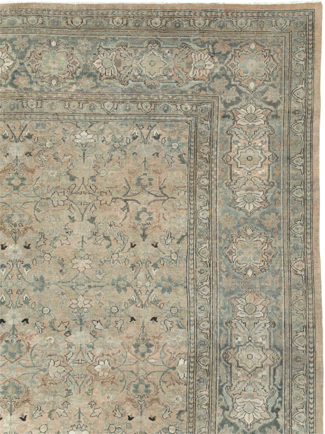 Antique Indian Amritsar Carpet, No.24557 - Gsblank