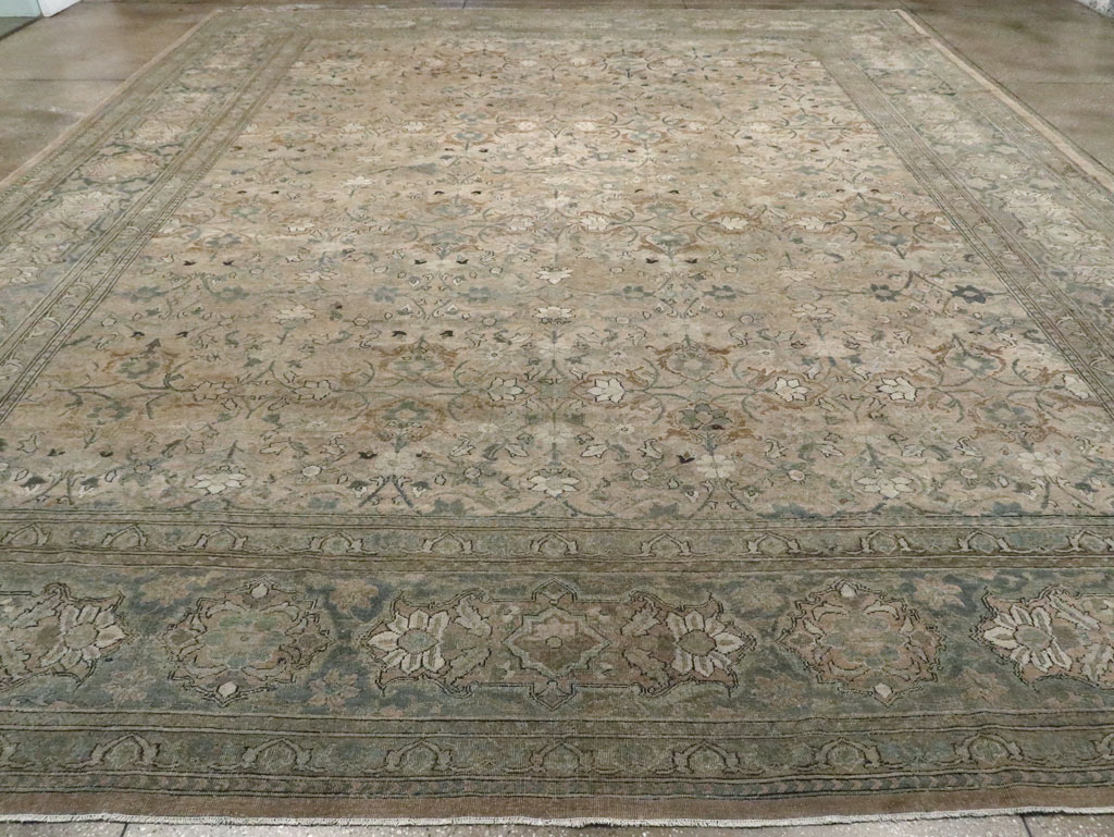 Antique Indian Amritsar Carpet, No.24557 - Gsblank