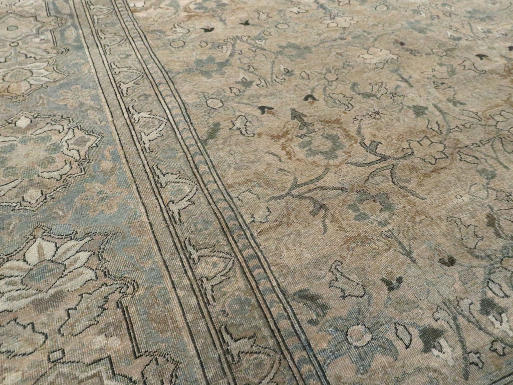 Antique Indian Amritsar Carpet, No.24557 - Gsblank