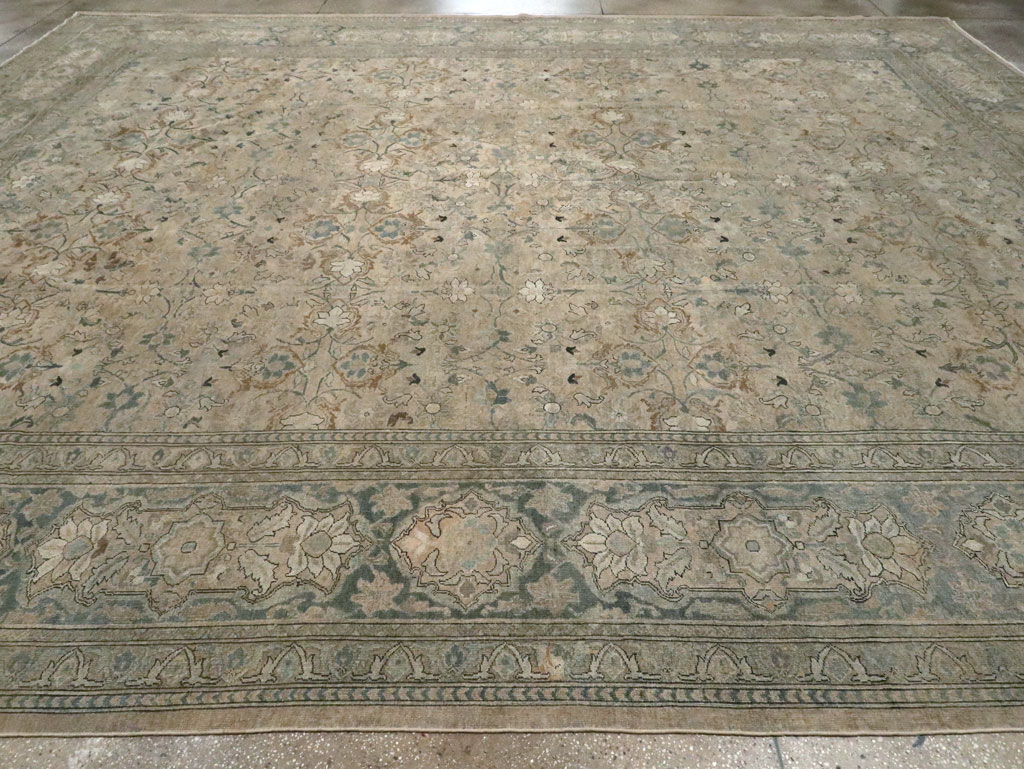 Antique Indian Amritsar Carpet, No.24557 - Gsblank