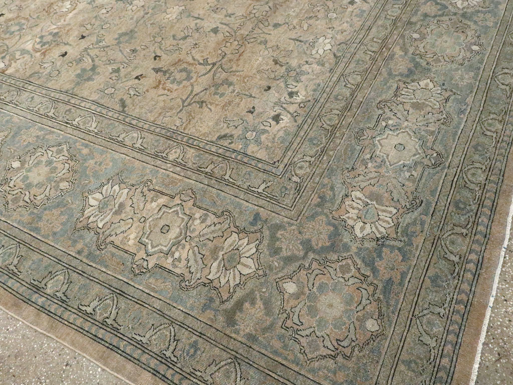 Antique Indian Amritsar Carpet, No.24557 - Gsblank