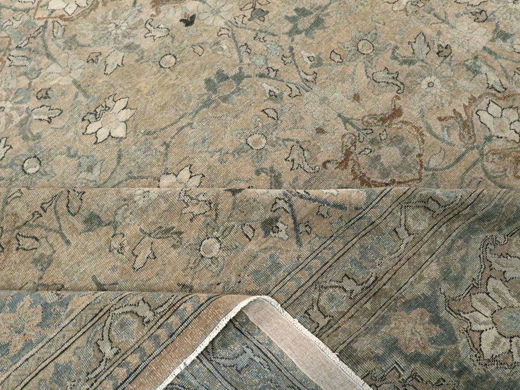 Antique Indian Amritsar Carpet, No.24557 - Gsblank