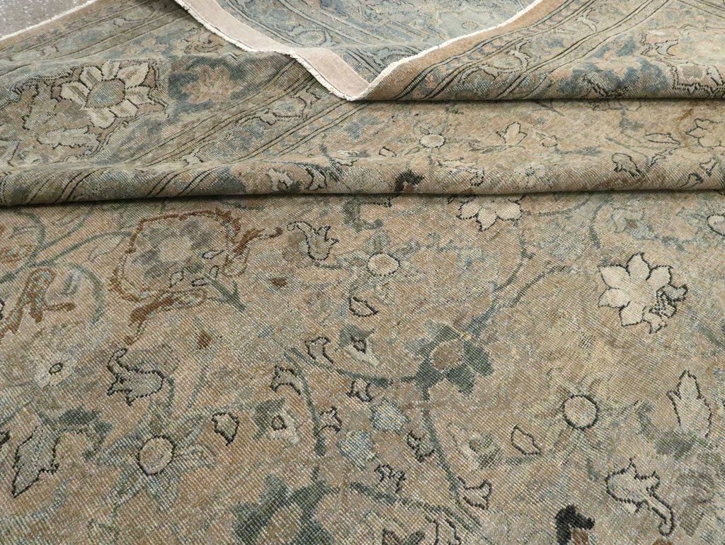 Antique Indian Amritsar Carpet, No.24557 - Gsblank