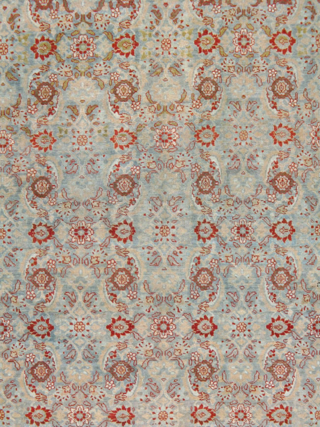 Antique Persian Tabriz Carpet, No.24559 - Gsblank