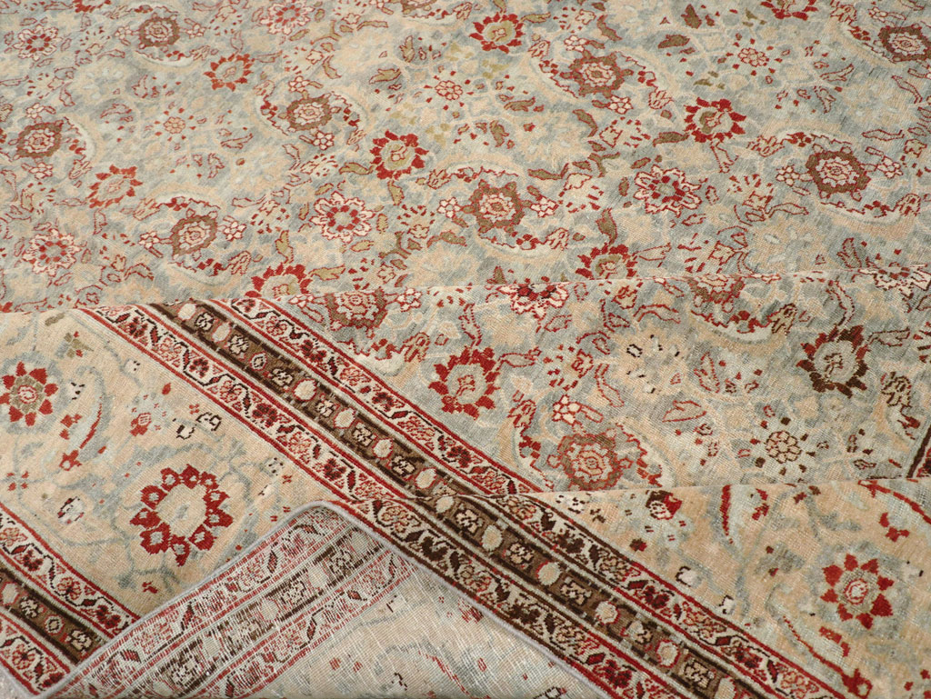 Antique Persian Tabriz Carpet, No.24559 - Gsblank
