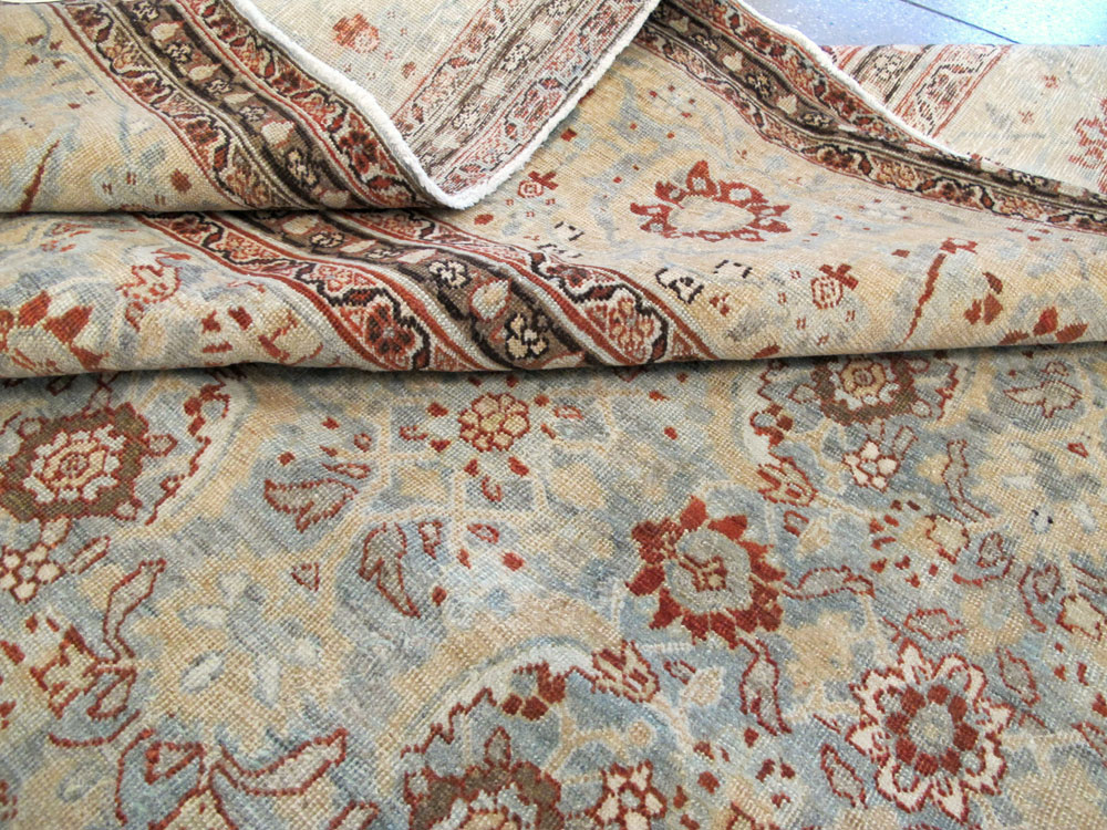 Antique Persian Tabriz Carpet, No.24559 - Gsblank