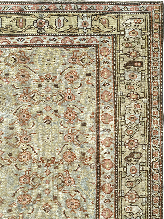 Antique Persian Kurd Accent Rug, No.24560 - Gsblank