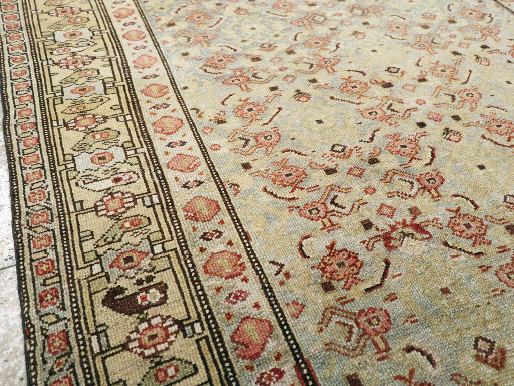 Antique Persian Kurd Accent Rug, No.24560 - Gsblank