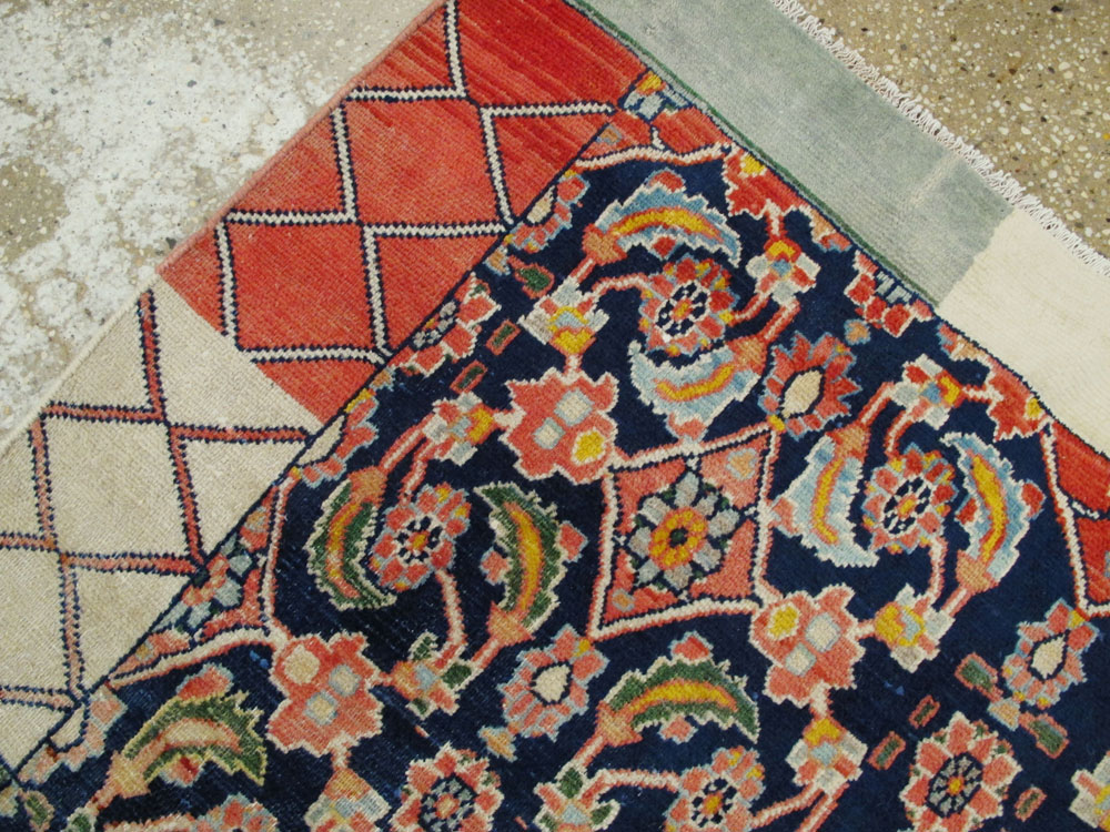 Vintage Persian Tabriz Rug, No.24562 - Gsblank