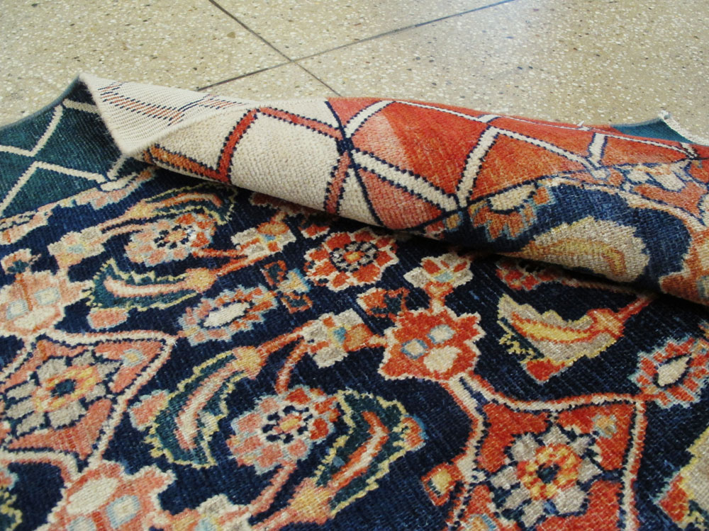 Vintage Persian Tabriz Rug, No.24562 - Gsblank