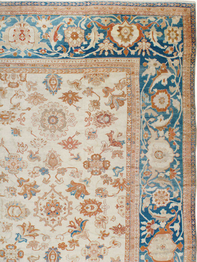 Antique Persian Sultanabad Carpet, No.24573 - Gsblank