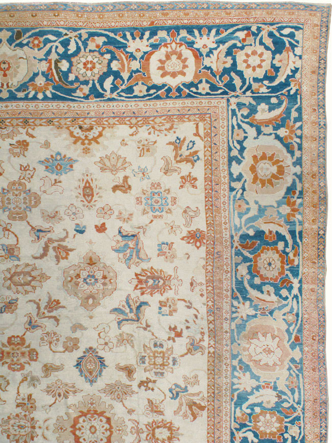 Antique Persian Sultanabad Carpet, No.24573 - Gsblank