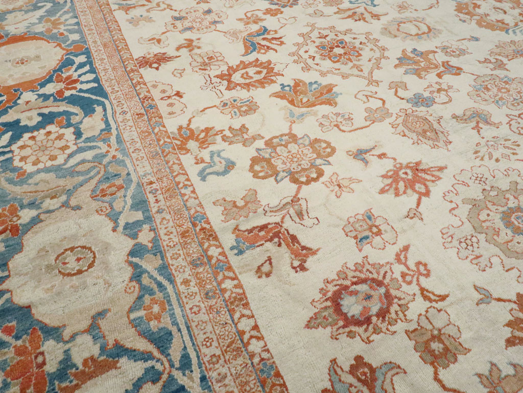 Antique Persian Sultanabad Carpet, No.24573 - Gsblank