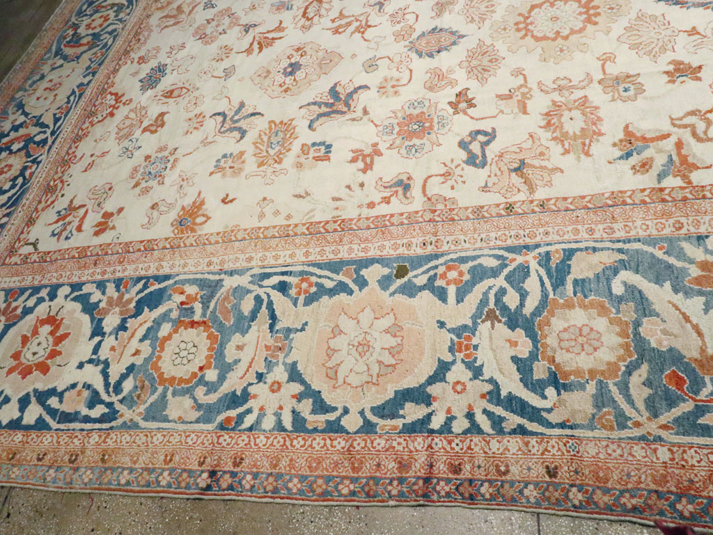 Antique Persian Sultanabad Carpet, No.24573 - Gsblank