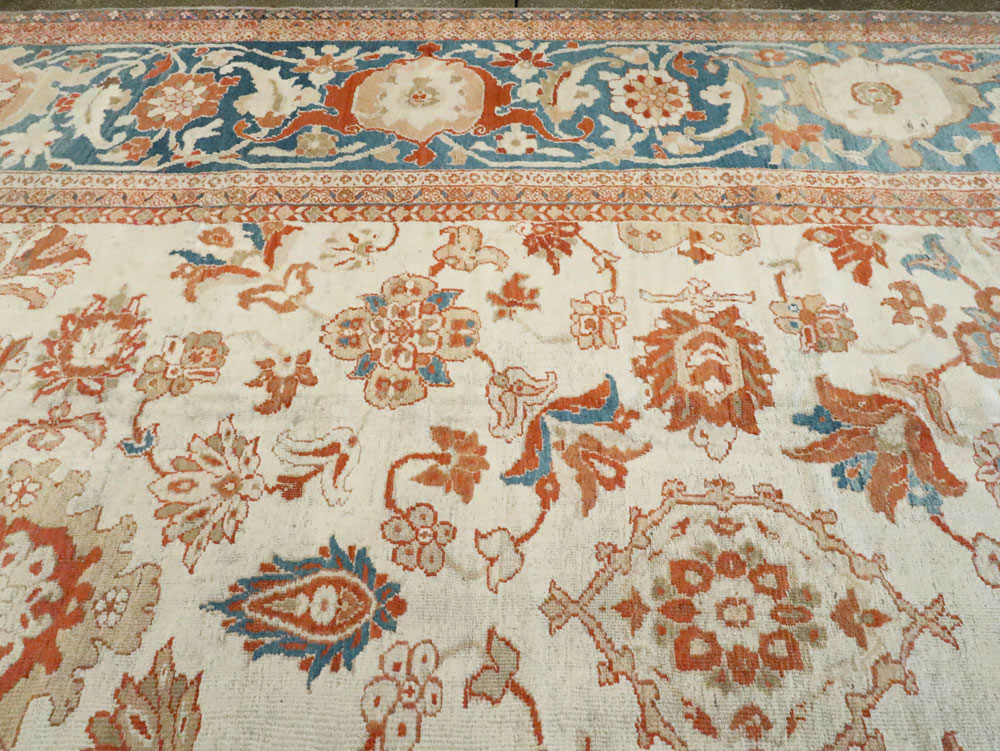 Antique Persian Sultanabad Carpet, No.24573 - Gsblank