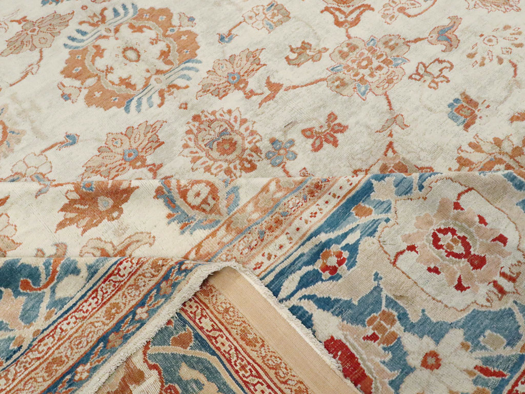Antique Persian Sultanabad Carpet, No.24573 - Gsblank