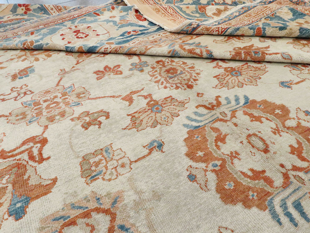 Antique Persian Sultanabad Carpet, No.24573 - Gsblank