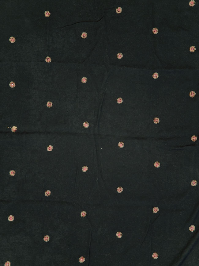 Vintage Persian Embroidered Textile, No.24590 - Gsblank