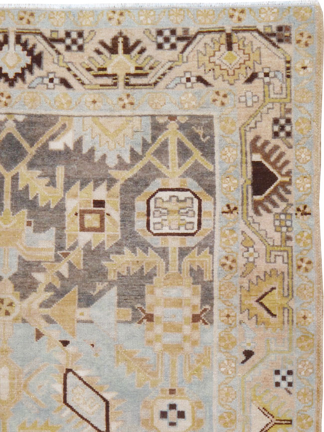 Vintage Persian Malayer Rug, No.24594 - Gsblank