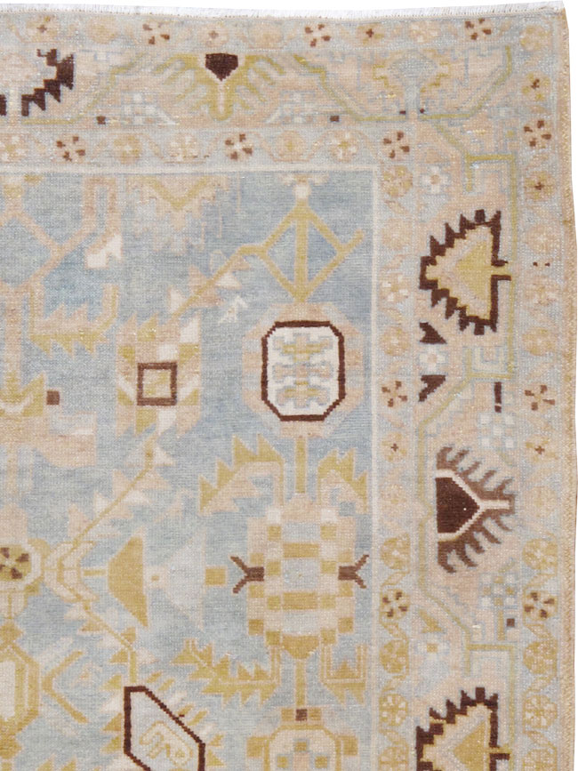 Vintage Persian Malayer Rug, No.24594 - Gsblank