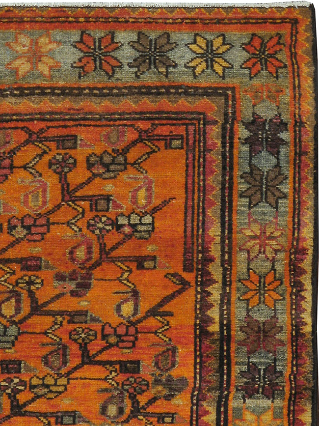 Vintage Persian Malayer Rug, No.24598 - Gsblank