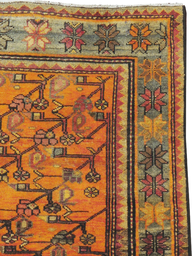 Vintage Persian Malayer Rug, No.24598 - Gsblank