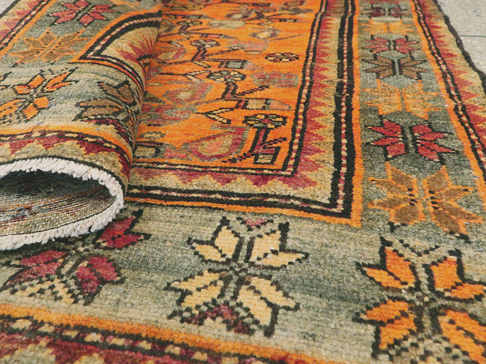 Vintage Persian Malayer Rug, No.24598 - Gsblank