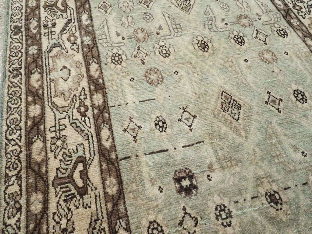 Vintage Persian Malayer Runner (Pair: 1 of 2), No.24599 - Gsblank