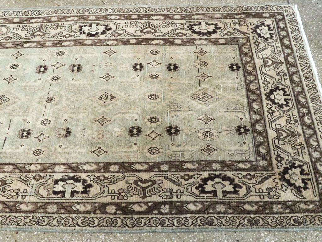 Vintage Persian Malayer Runner (Pair: 1 of 2), No.24599 - Gsblank