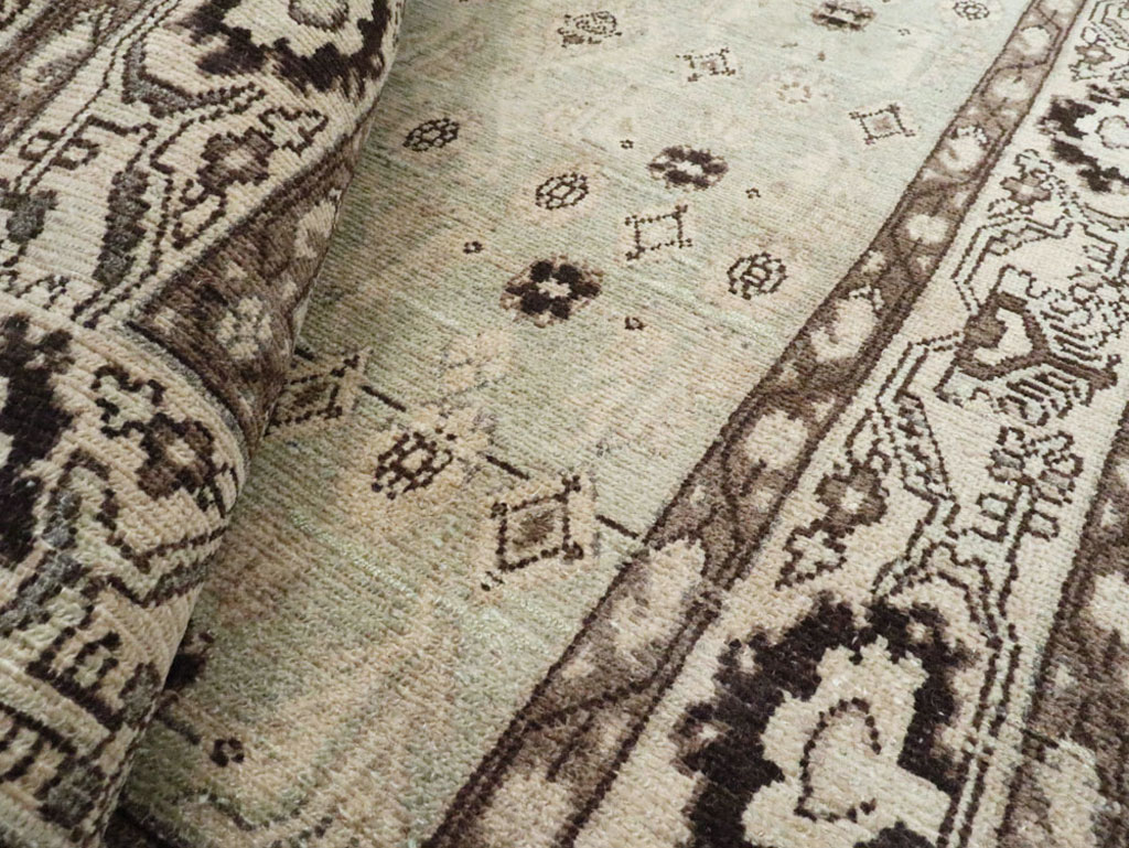 Vintage Persian Malayer Runner (Pair: 1 of 2), No.24599 - Gsblank