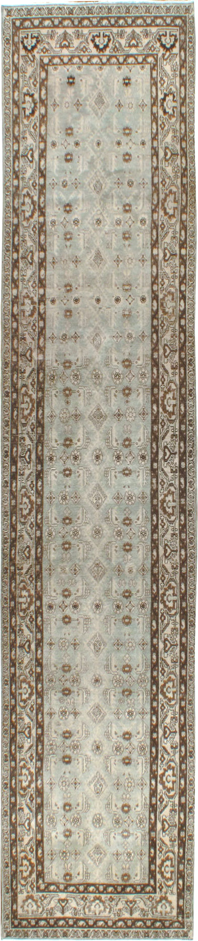 Vintage Persian Malayer Runner (Pair: 2 of 2), No.24600 - Gsblank