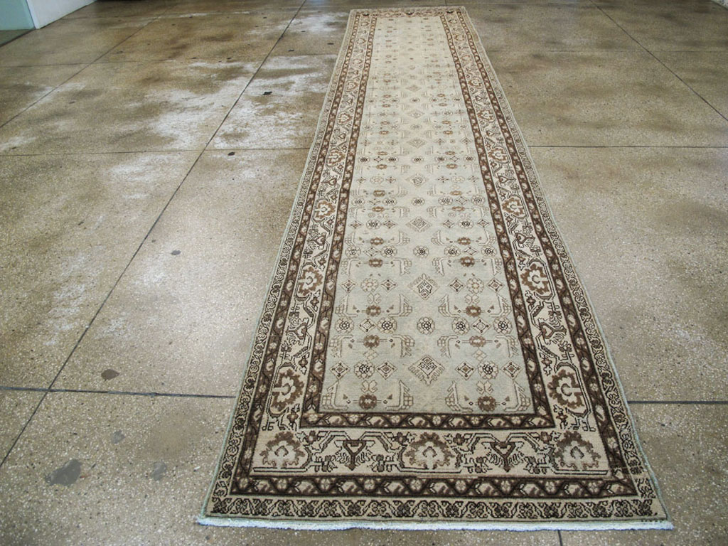 Vintage Persian Malayer Runner (Pair: 2 of 2), No.24600 - Gsblank