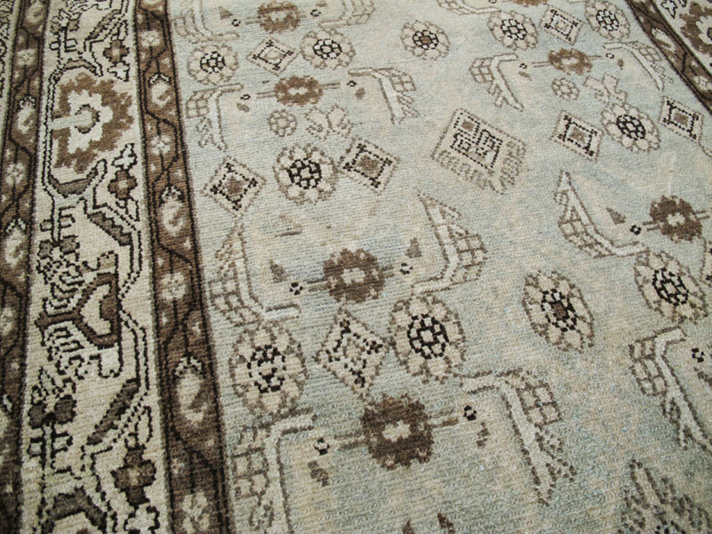 Vintage Persian Malayer Runner (Pair: 2 of 2), No.24600 - Gsblank