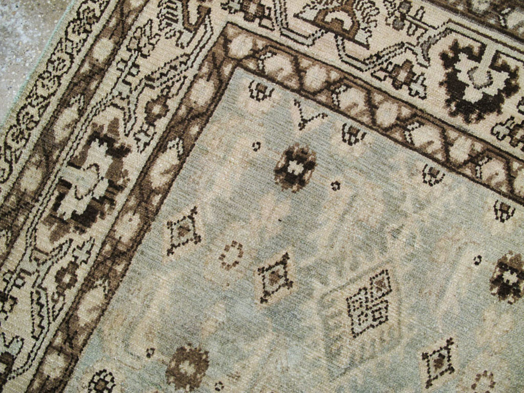 Vintage Persian Malayer Runner (Pair: 2 of 2), No.24600 - Gsblank