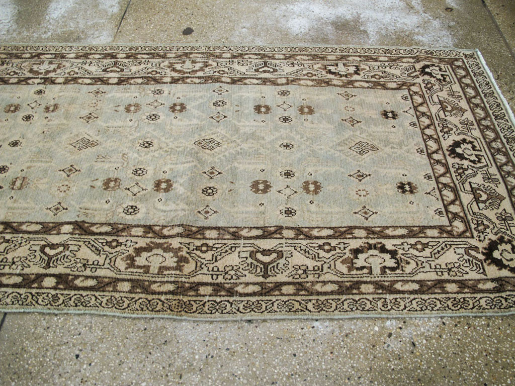 Vintage Persian Malayer Runner (Pair: 2 of 2), No.24600 - Gsblank