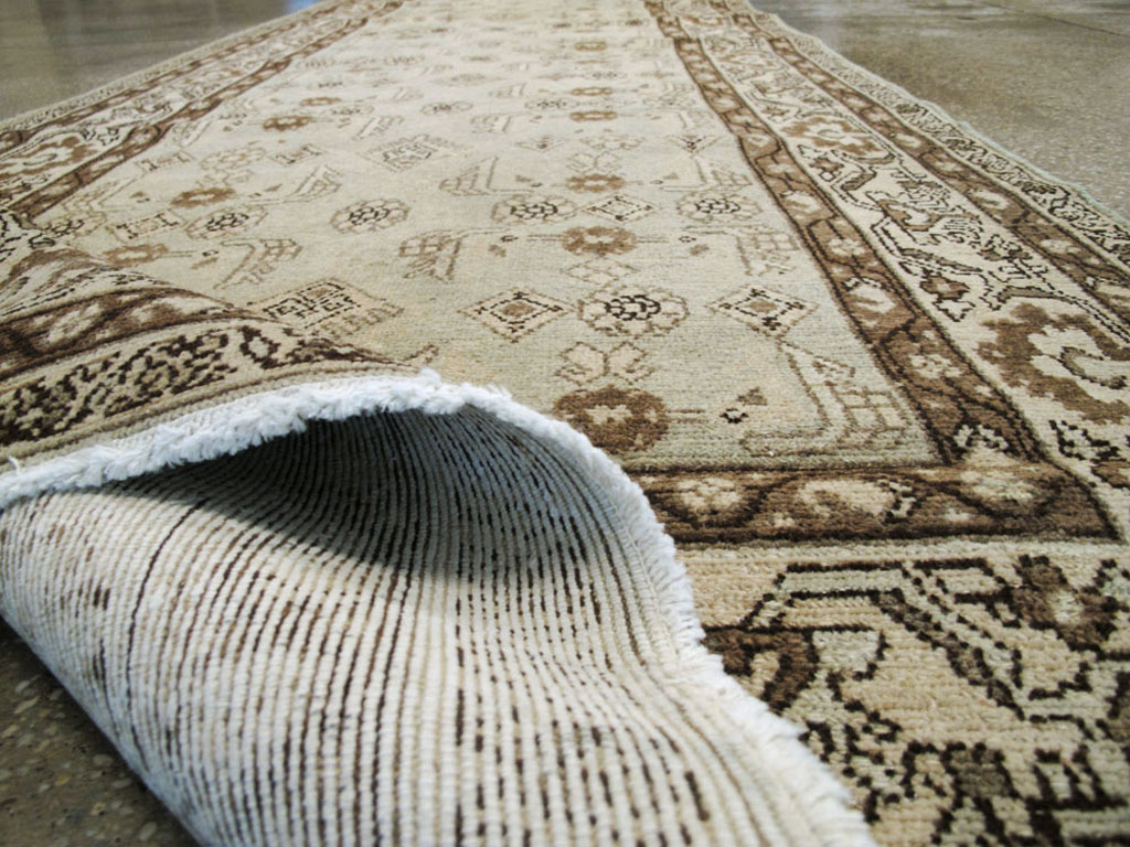 Vintage Persian Malayer Runner (Pair: 2 of 2), No.24600 - Gsblank